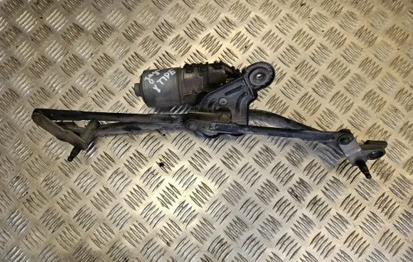 Jaguar X-Type Front wiper linkage and motor 1X4317508AB 0390241708