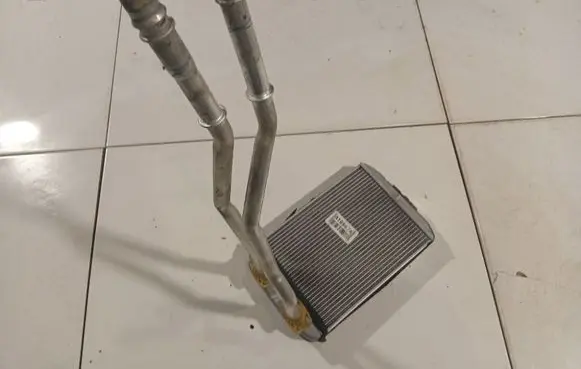 Fiat Bravo Heater blower radiator 