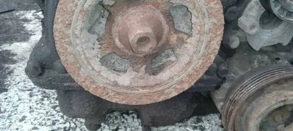 Crankshaft pulley