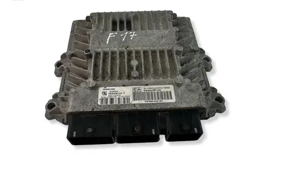 Citroen C4 Grand Picasso Engine control unit/module 9661642180 5W80615A 9664237480