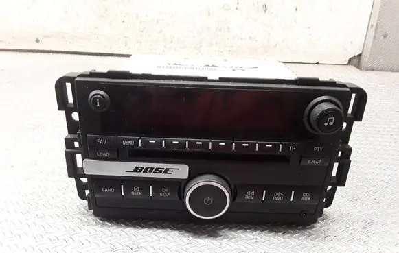 Cadillac BLS Radio/CD/DVD/GPS head unit 12769508