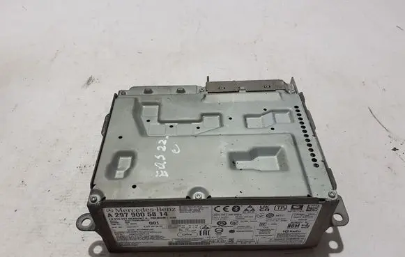 Mercedes-Benz EQS V297 Radio/CD/DVD/GPS head unit A2979005814
