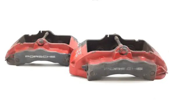 Porsche Cayenne (9PA) Front brake caliper 17ZL 17ZR