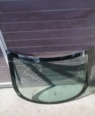 Jaguar XF X250 Rear windscreen/windshield window DOT682AS2M3240 43R001582