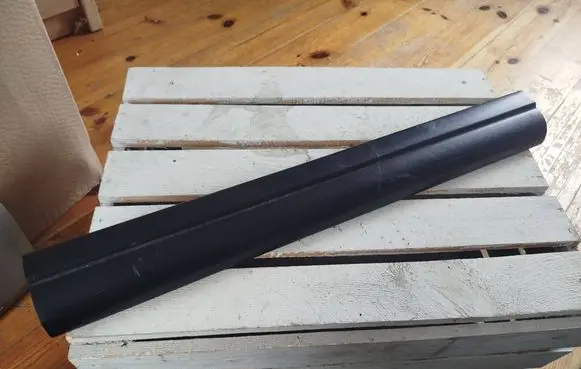 BMW 3 E46 Front sill trim cover 8201218