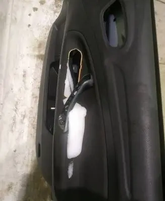 Ford Mondeo MK IV Front door card panel trim 