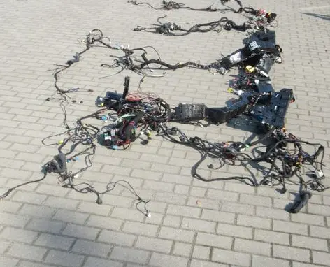 Mercedes-Benz GLC X253 C253 Positive wiring loom 