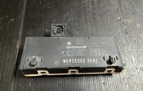 Mercedes-Benz GLC X253 C253 Tailgate/trunk control unit/module A2059004507 03608520 A2059018705