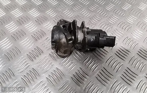 Citroen C2 EGR valve cooler 9658203780