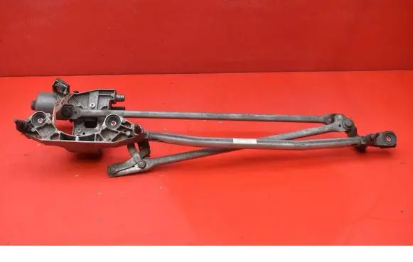 Ford C-MAX I Front wiper linkage and motor 3M5117504AG