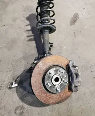Hyundai ix35 Front wheel hub spindle knuckle 546602Y360