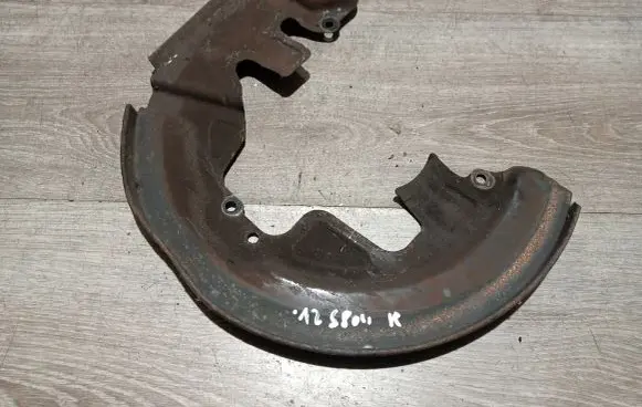 Volvo S80 Front brake disc dust cover plate 6G912C447AE