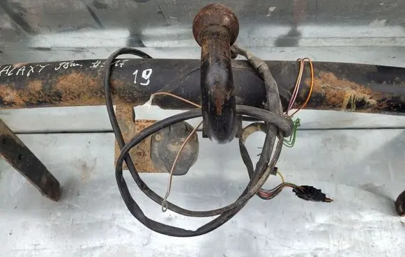 Ford Galaxy Tow bar set