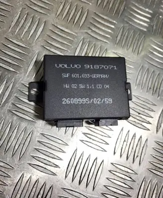 Volvo S80 Parking PDC control unit/module 9187071 601693 025W111C004