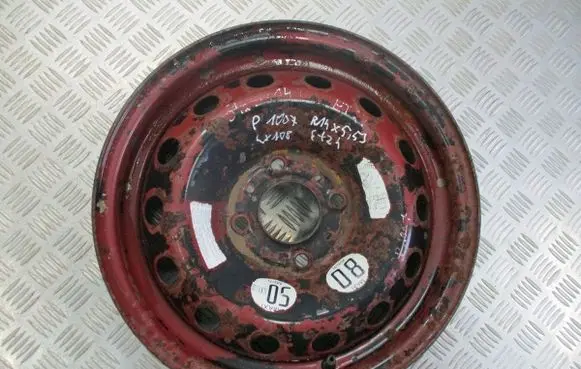 Peugeot 1007 R14 steel rim 