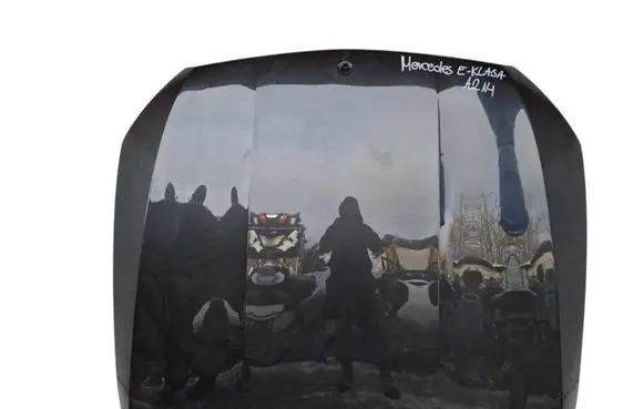 Mercedes-Benz E W213 Engine bonnet/hood 