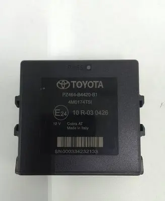 Toyota Verso Parking PDC control unit/module PZ464B4420B1 4M0174T5I 10R030426
