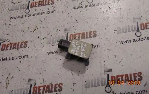 Airbag deployment crash/impact sensor