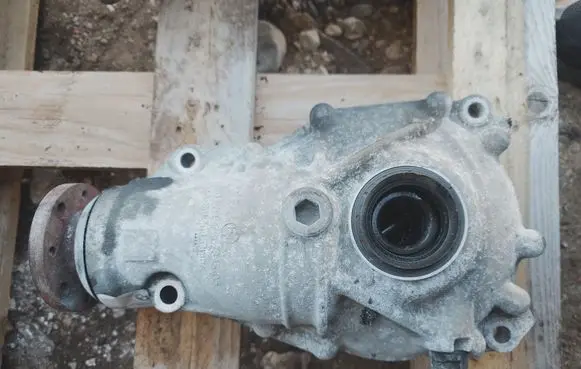BMW 3 F30 F35 F31 Front differential 759199506 7591995