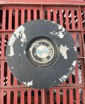 BMW 5 E34 Original wheel cap 1178728