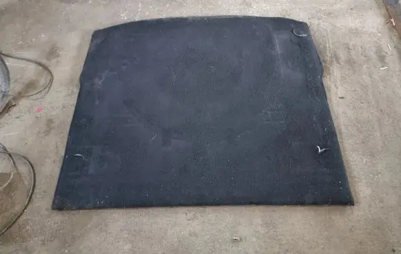 Ford Focus Trunk/boot mat liner BM51N13065AD BM51N13065