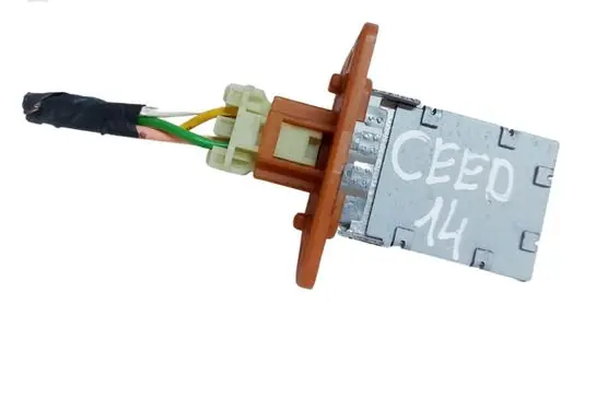Heater blower motor/fan resistor