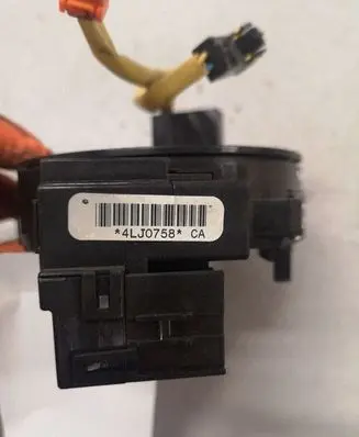 Toyota Corolla Verso AR10 Airbag slip ring squib (SRS ring) 4LJ0758