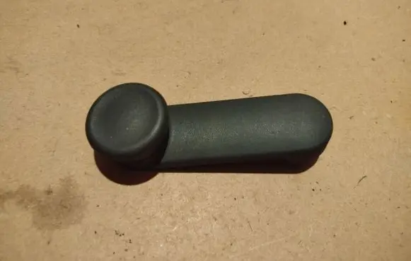Opel Corsa D Rear door window winding handle 401154257 90247150