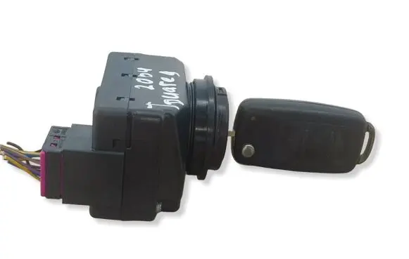 Volkswagen Touareg I Ignition lock 3D0905865E 33300101 9342642029100501