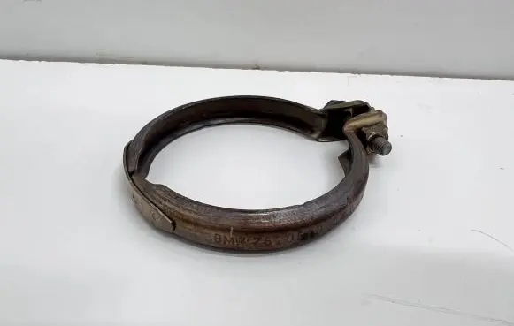 BMW 7 F01 F02 F03 F04 Muffler pipe connector clamp 7620508