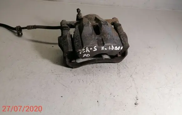 Toyota Verso-S Front brake caliper