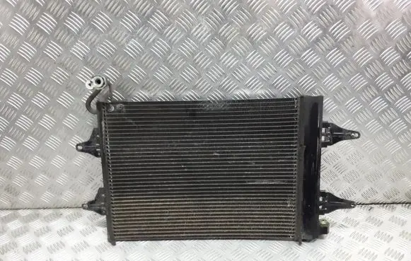 Skoda Fabia Mk1 (6Y) Air conditioning (A/C) radiator (interior) 6Q0820411B