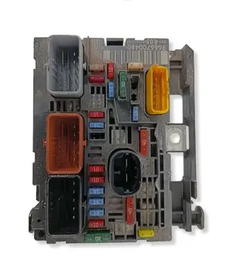 Peugeot Partner Fuse module 9666700480 131210854