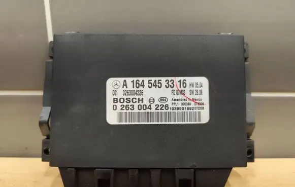 Mercedes-Benz ML W164 Parking PDC control unit/module A1645453316 0263004226