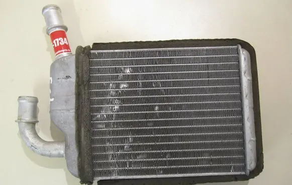 Volkswagen Multivan T5 Electric cabin heater radiator