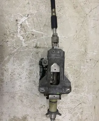 BMW 7 E65 E66 Steering wheel axle 9185002 178520 7901052244