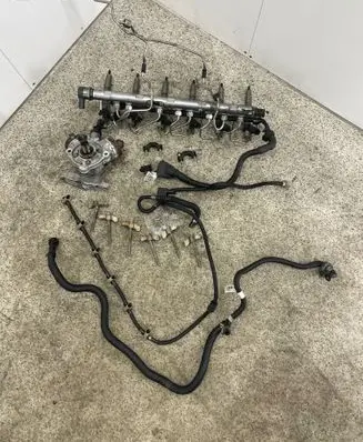 BMW 6 F12 F13 Fuel injection system set 780542302 920912S770