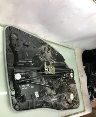 Mercedes-Benz GLA H247 Rear door window regulator with motor A1777232300