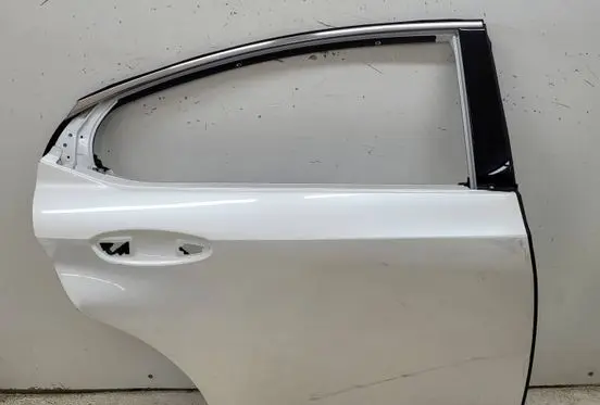 Rear door