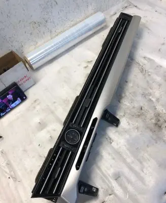Volkswagen PASSAT B8 Dash center air vent grill 3g0919204c