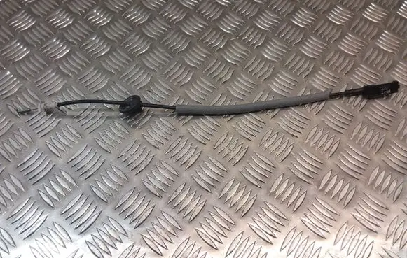Rear door cable line