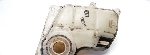 Volkswagen PASSAT B5.5 Coolant expansion tank/reservoir 8D0121403L