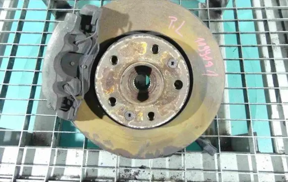 Renault Megane III Front wheel hub spindle knuckle IMPRK1199191