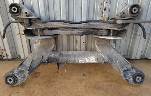 Audi A8 S8 D3 4E Rear subframe E0505235
