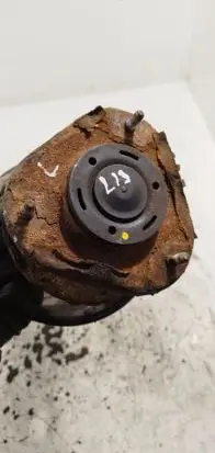 Front shock absorber with coil spring