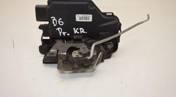 Audi A4 S4 B6 8E 8H Front door lock 4B1837015G