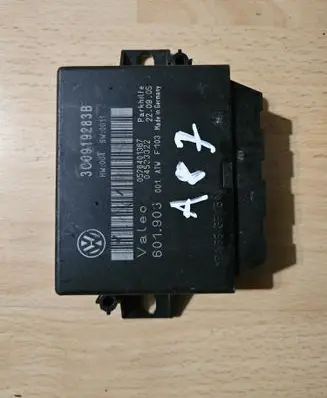 Volkswagen PASSAT B6 Parking PDC control unit/module 3C0919283B