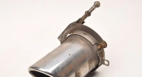 Aston Martin DB9 Rear muffler/silencer tail pipe 