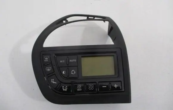Citroen C4 I Picasso Climate control unit 9652838477