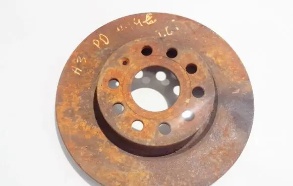Volkswagen Golf V Front brake disc ventiliuojamas